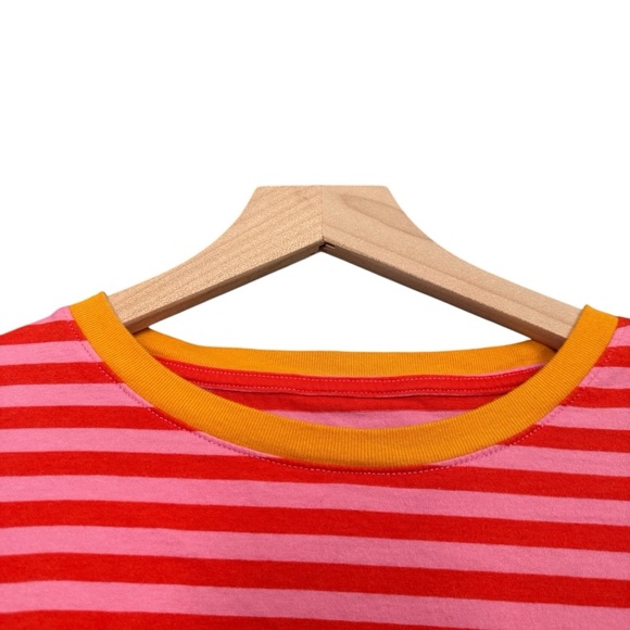 Striped Colorblock Tee - Picture 5 of 6